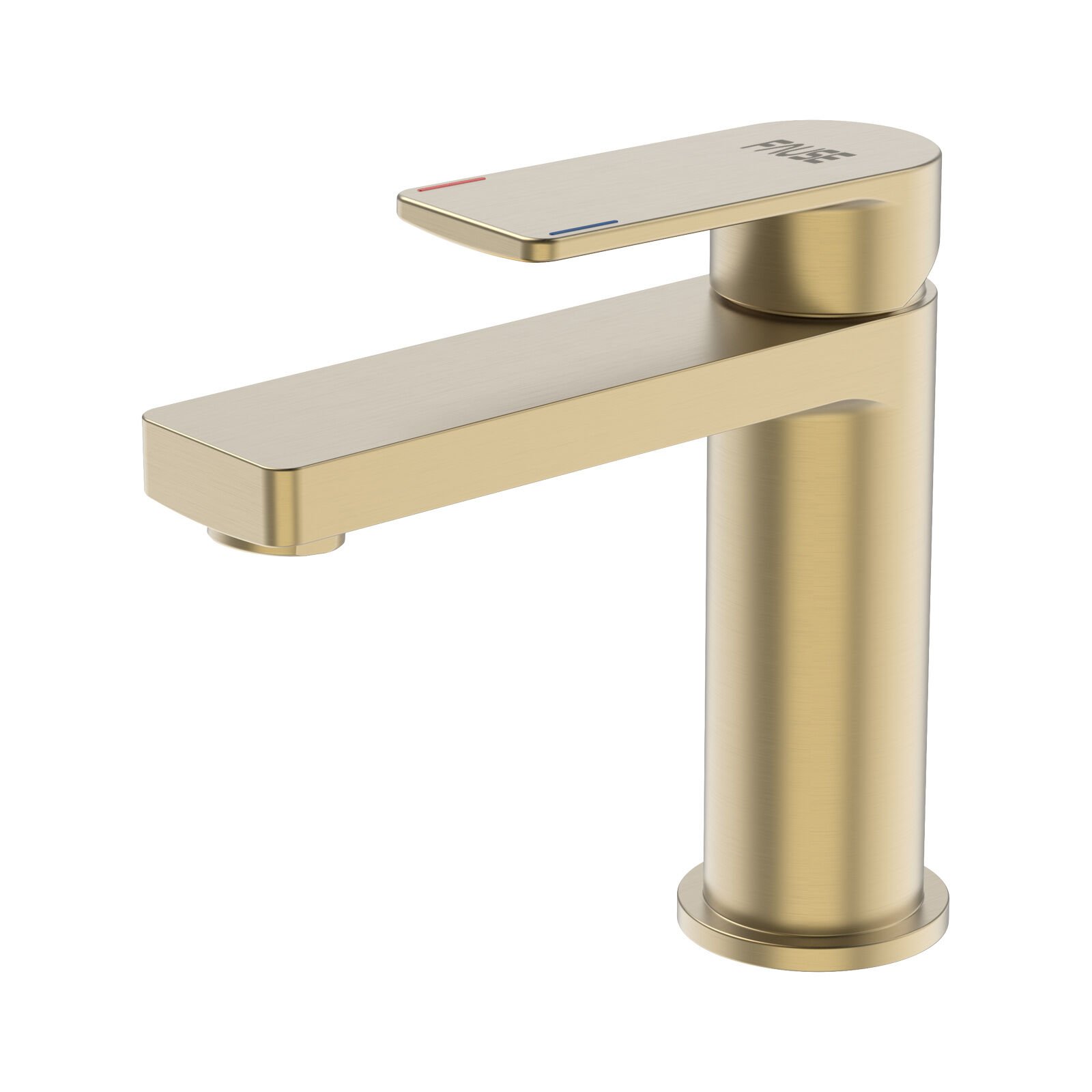 Fause Lavabo Bataryası Piedra Fırçalanmış Altın KLB122-BG