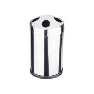 Paslanmaz Krom Diş Fırçalık