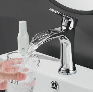 Fause Lavabo Bataryası Şelale KLB112