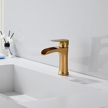 Fause Lavabo Bataryası Şelale Antik Eskitme KLB112-A