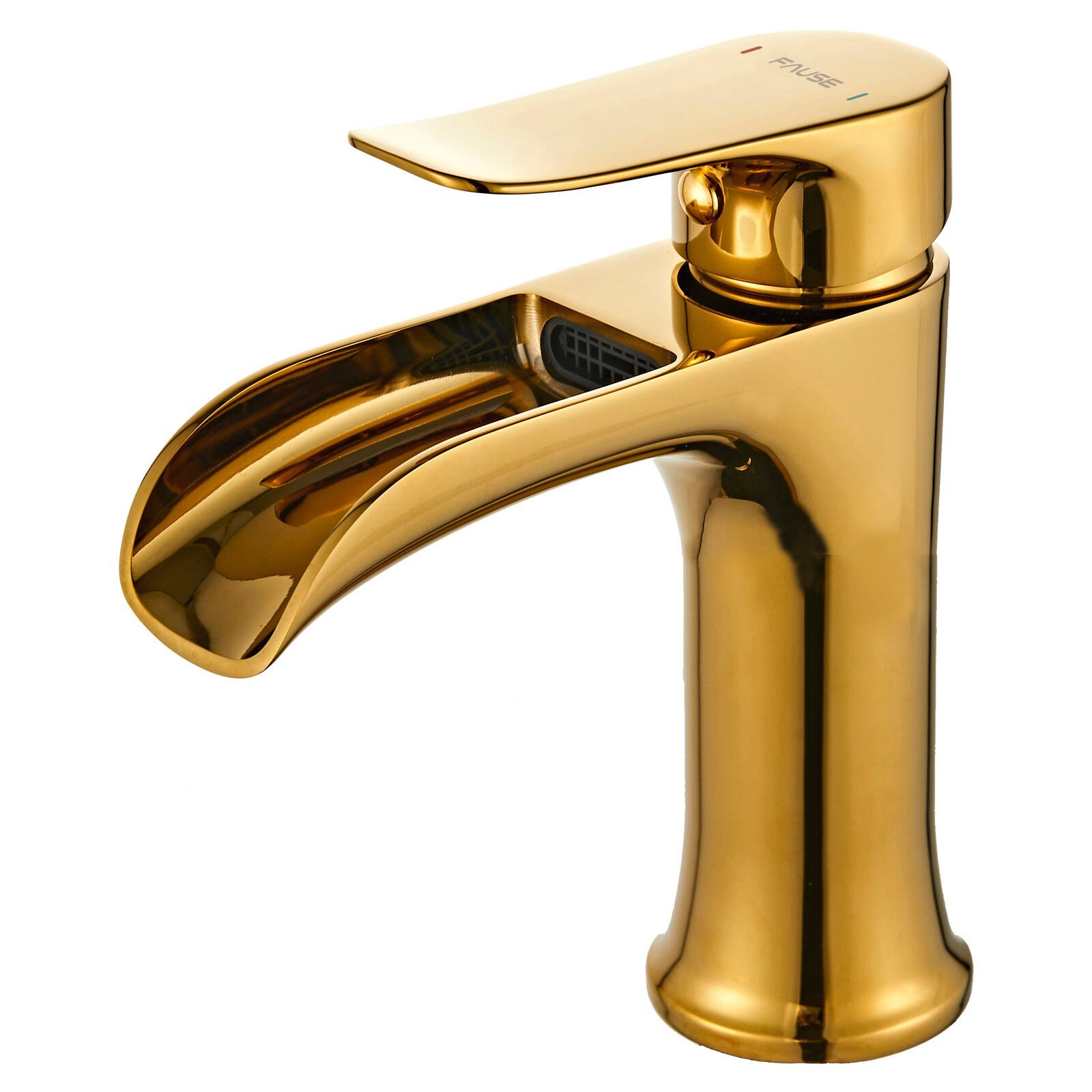 Fause Lavabo Bataryası Şelale Altın Gold KLB112-G