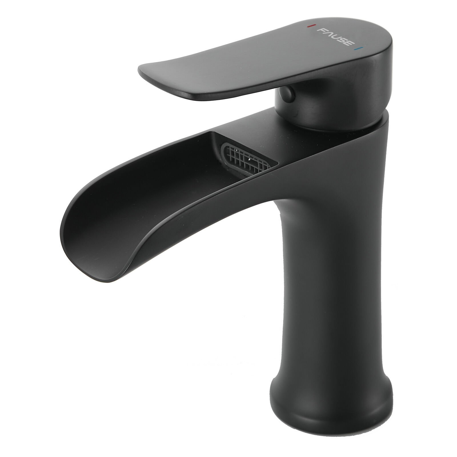 Fause Lavabo Bataryası Şelale Siyah KLB112-B