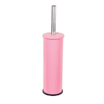 Pembe Klozet Tuvalet Fırçası