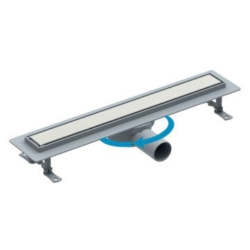 Maxiflow Duş Kanalı Dolu Yükseklik Ayarlanabilir 80 cm