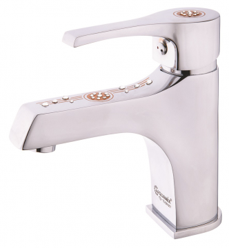 Aquamix Lavabo Bataryası Male Platinium