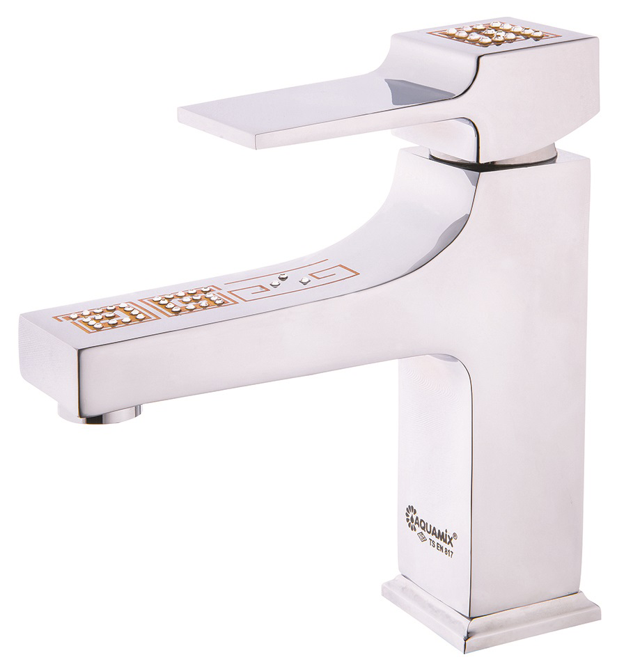 Aquamix Lavabo Bataryası İstanbul Platinium