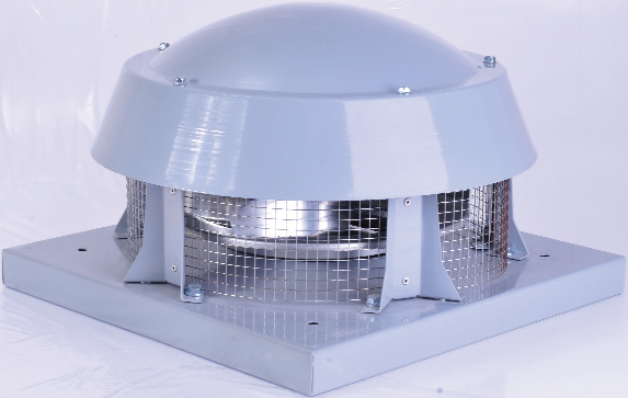 Bahçıvan BRF 560 Yatay Atışlı Çatı Fanı