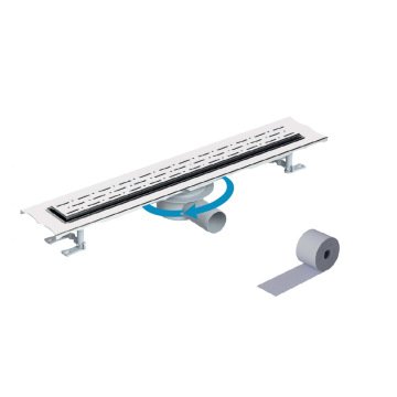 Maxiflow Duş Kanalı Rain Legal Yalıtım Uyumlu Bantlı