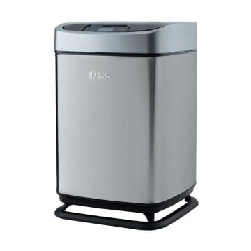 Xinda Sensörlü Çöp Kovası 20 Lt Paslanmaz Çelik GSC20