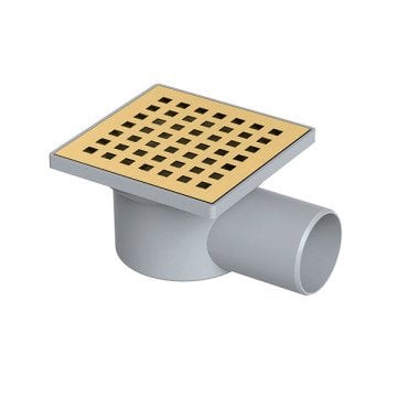 Maxiflow Yer Süzgeci Altın Gold Kare 10x10 cm