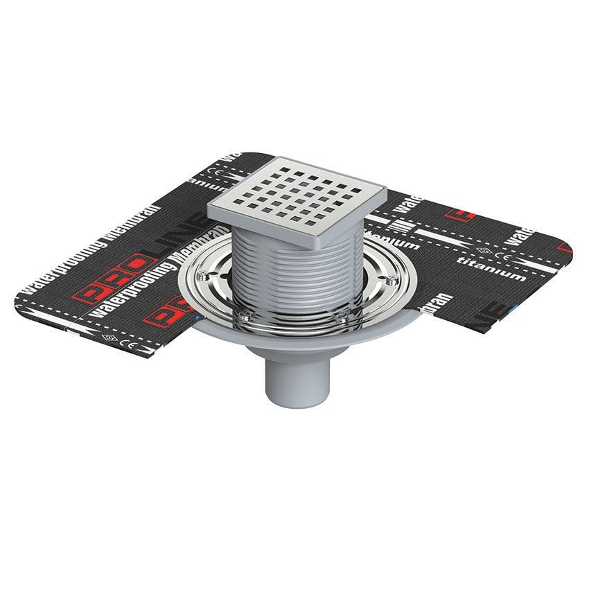 Maxiflow Yalıtım İzolasyonlu 2,1 cm Membranlı Yer Süzgeci Alttan