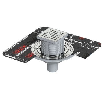 Maxiflow Yalıtım İzolasyonlu 2,1 cm Membranlı Yer Süzgeci Alttan