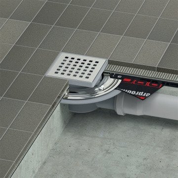 Maxiflow Yalıtım İzolasyonlu 2,1 cm Membranlı Yer Süzgeci Alttan
