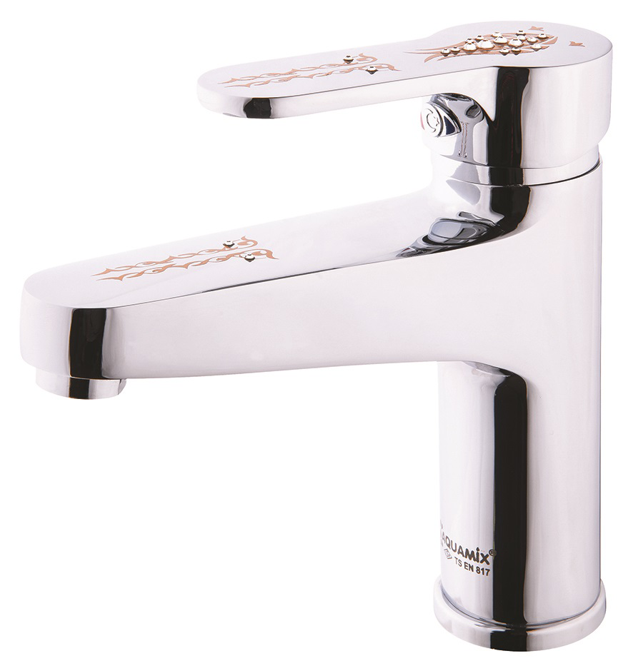 Aquamix Lavabo Bataryası Venedik Platinium