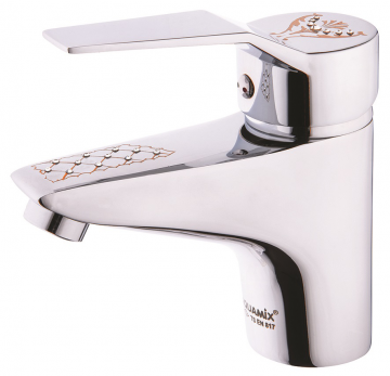 Aquamix Lavabo Bataryası Rio Platinium