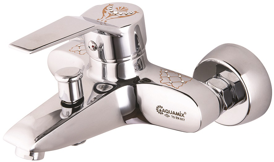 Aquamix Banyo Bataryası Rio Platinium