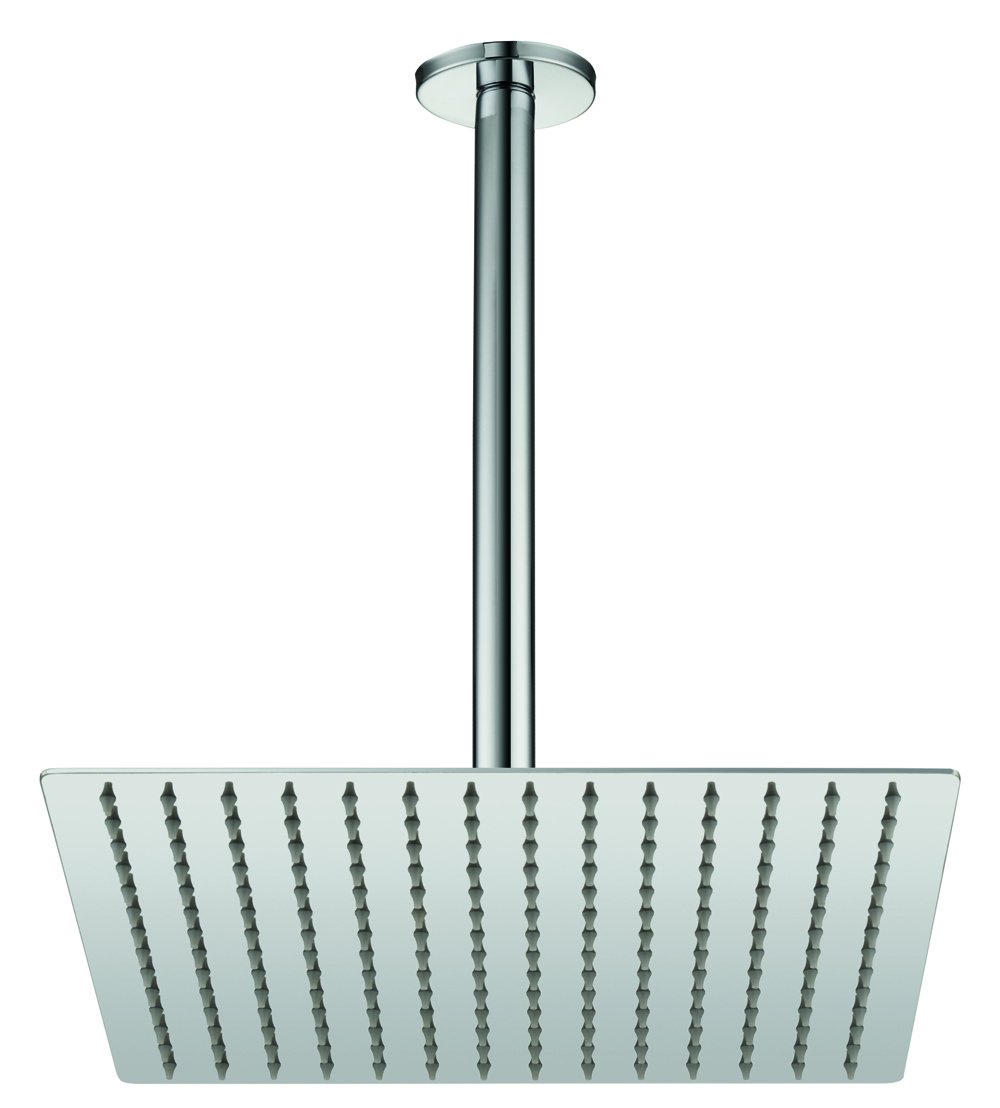 GPD Ankastre Duş Başlığı Kare Slim Metal 30x30 cm ADS21