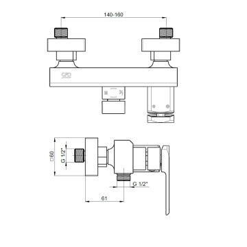 GPD Banyo Bataryası Quadro MBB190