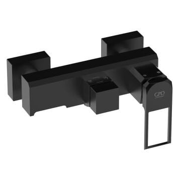 GPD Banyo Bataryası Quadro Siyah MBB190-S