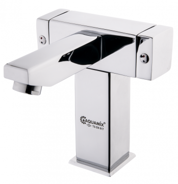 Aquamix Lavabo Bataryası Oslo Platinium