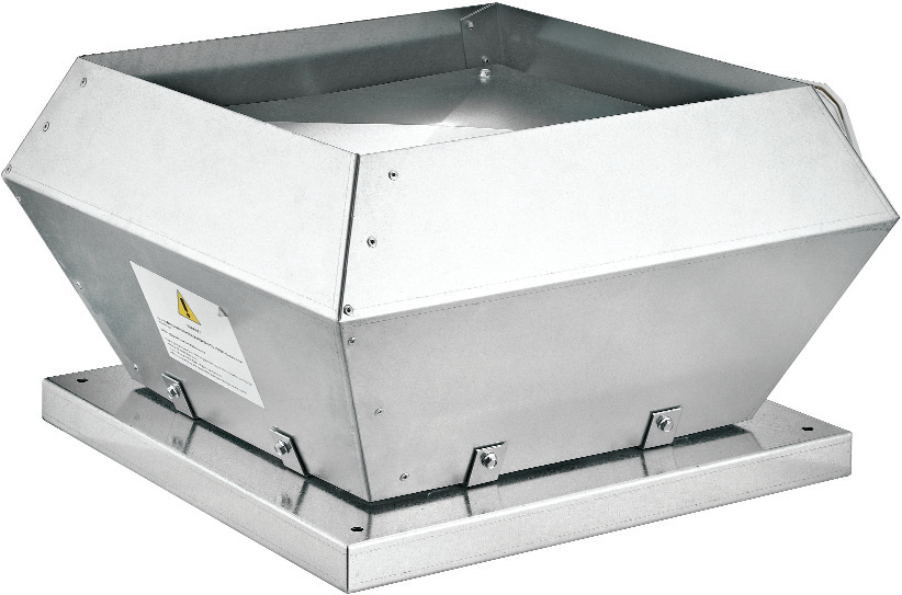 Bahçıvan BRF-V 560 Dikey Atışlı Çatı Fanı