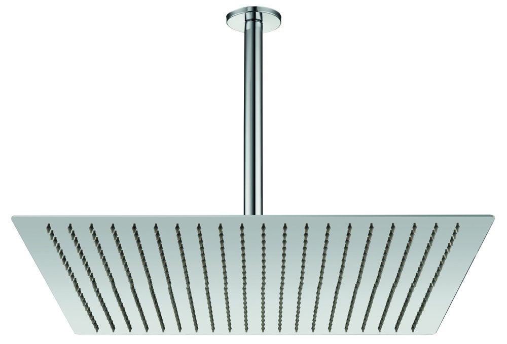 GPD Ankastre Duş Başlığı Kare Slim Metal 50x50 cm ADS25