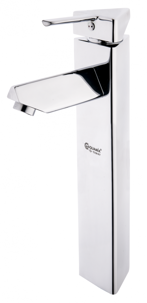 Aquamix Çanak Lavabo Bataryası Manila Platinium