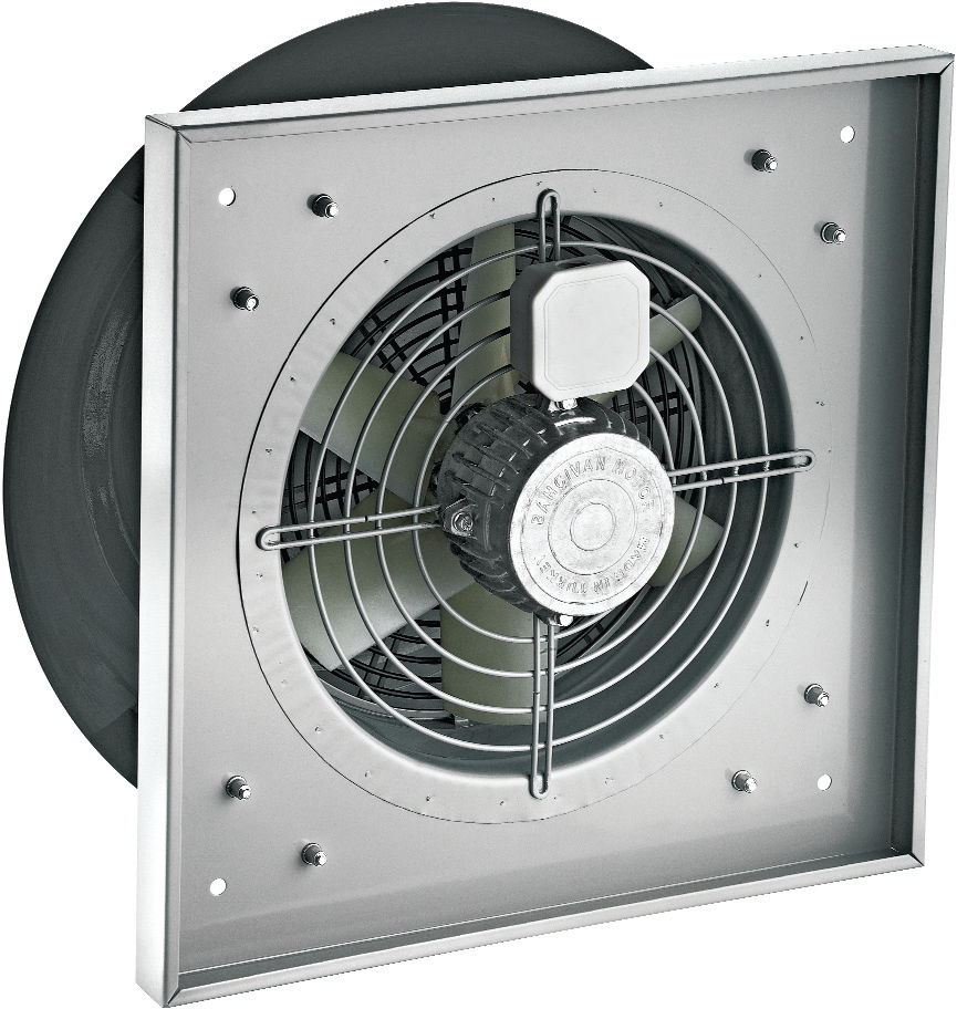 Bahçıvan BACF 710 T Yatay Atışlı Çatı Fanı