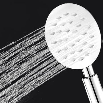 Fause Mafsallı El Duş Takımı Çelik Başlık KMS103