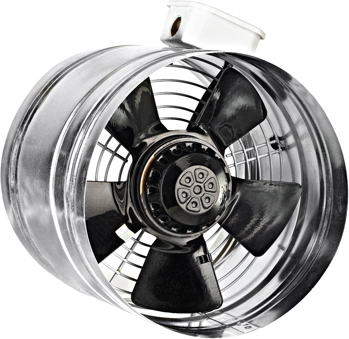 Bahçıvan BORAX 350-2K Aksiyel Fan