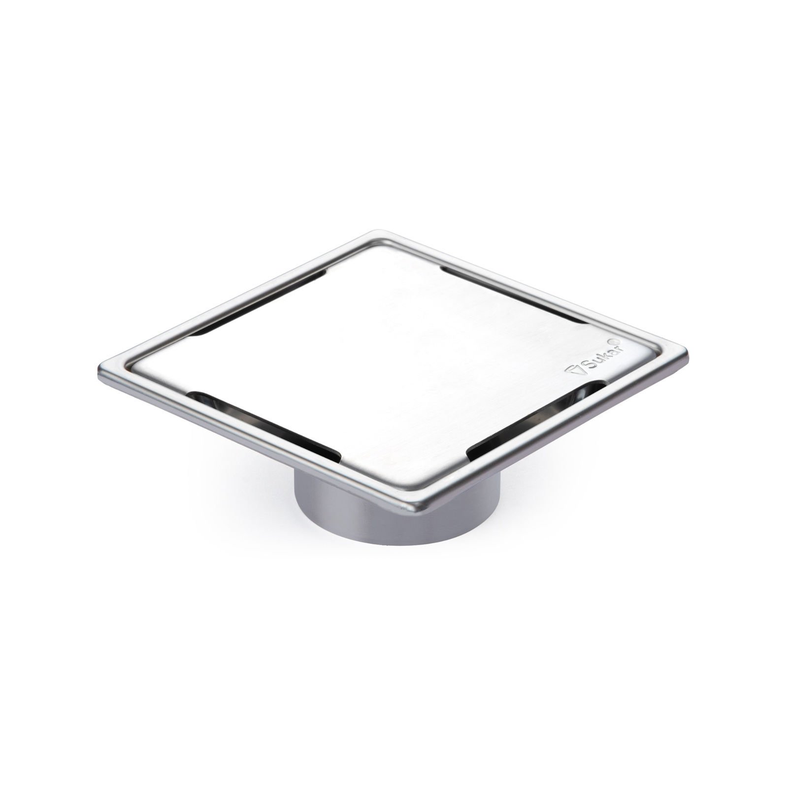 Sukar Komple Çelik Yer Süzgeci Plain Line 9