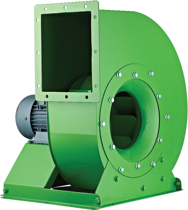 Bahçıvan BORKA 355 MB Orta Basınçlı Radyal Fan