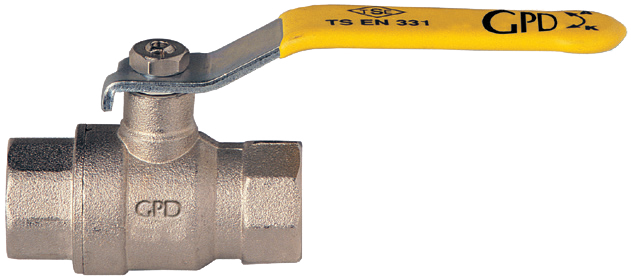 GPD Doğalgaz Küresel Vana 3/4''