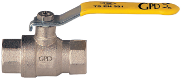 GPD Doğalgaz Küresel Vana 3/4''