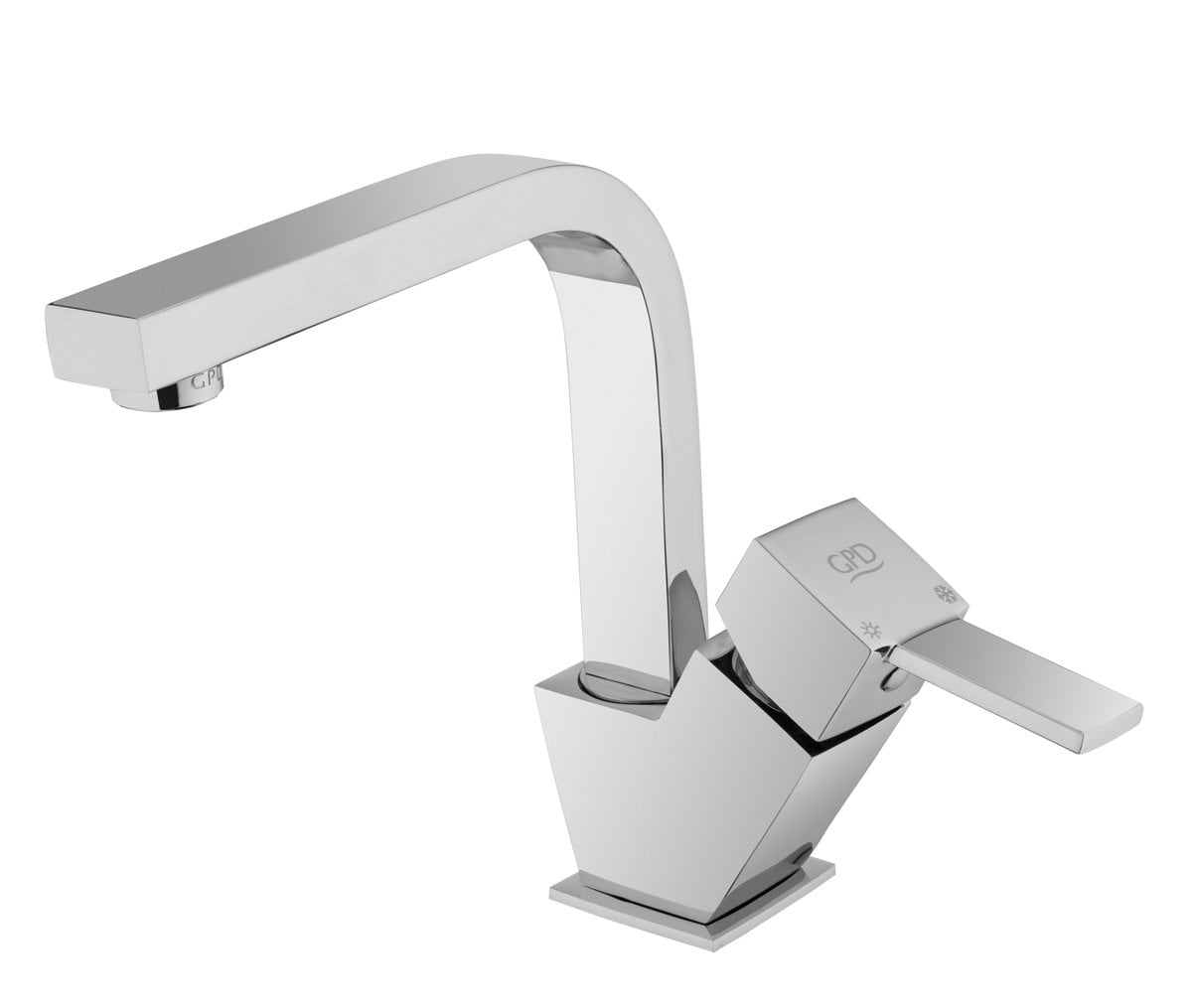 GPD Tek Gövde Lavabo Bataryası Tulio MTL135
