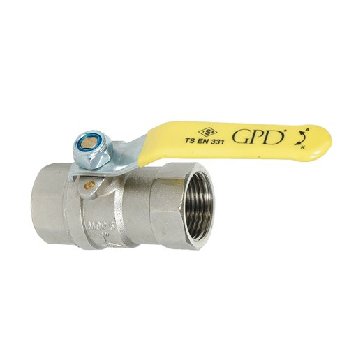 GPD Kilitli Doğalgaz Küresel Vana 3/4''