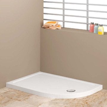 S'tina Flat Asimetrik Duş Teknesi Arista