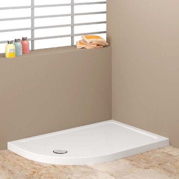 S'tina Flat Asimetrik Duş Teknesi Arista