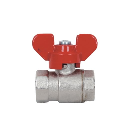 GPD Kelebek Kollu Küresel Vana İç Diş 3/4''