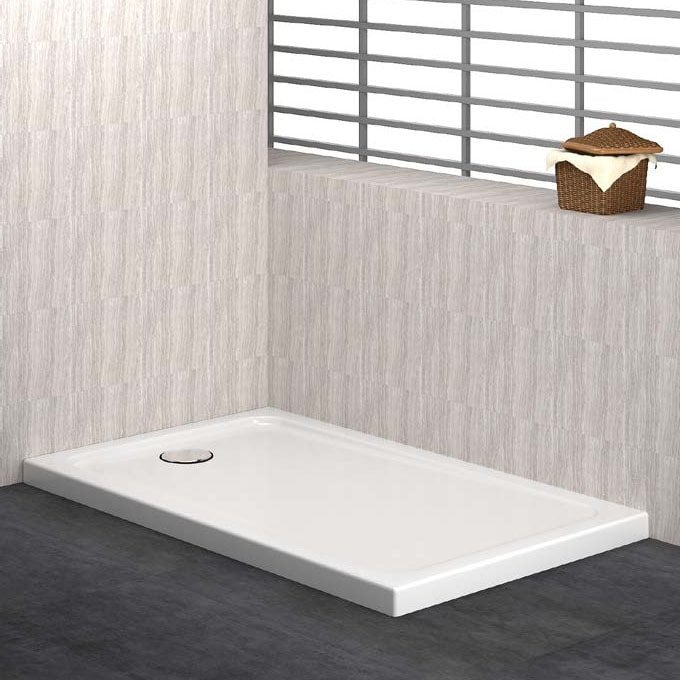 S'tina Flat Dikdörtgen Duş Teknesi Prestige 80x150 cm