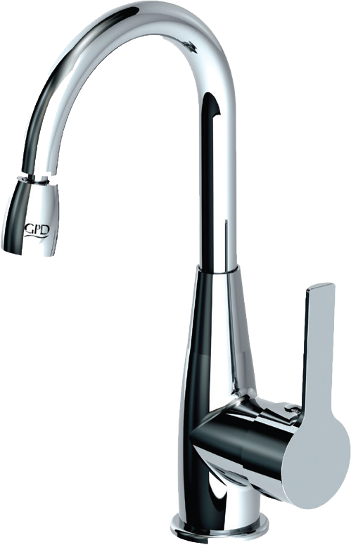 GPD Tek Gövde Lavabo Bataryası Solus MTL55