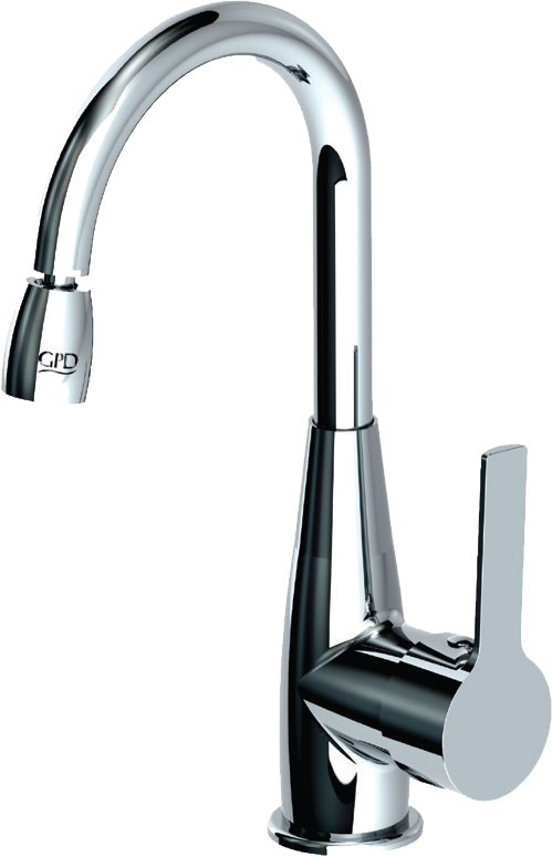 GPD Tek Gövde Lavabo Bataryası Solus MTL55
