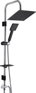 Diamond Piano Siyah Tall Duş Sistemi