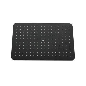 Fause Tepe Duş Başlığı 29,5x19 cm Siyah KTD122-B