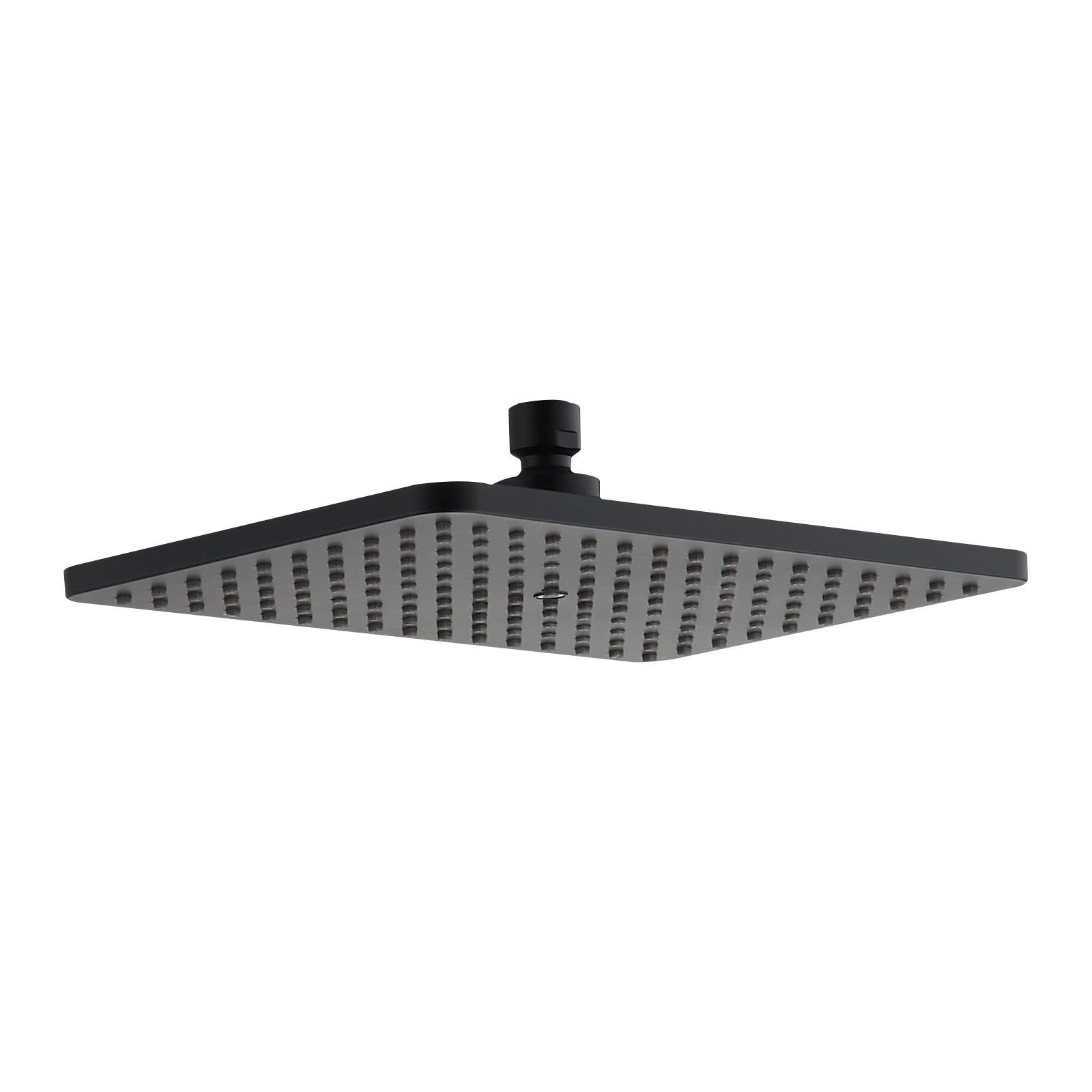 Fause Tepe Duş Başlığı 29,5x19 cm Siyah KTD122-B