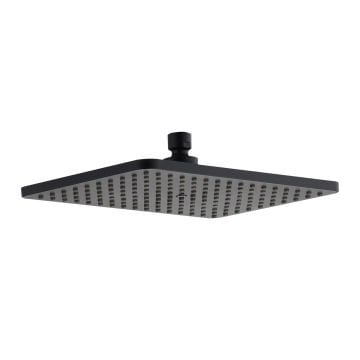 Fause Tepe Duş Başlığı 29,5x19 cm Siyah KTD122-B