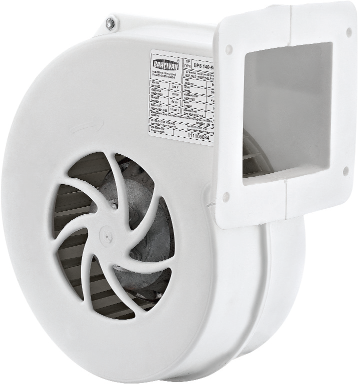 Bahçıvan BPS 140-60 Plastik Gövdeli Salyangoz Fan