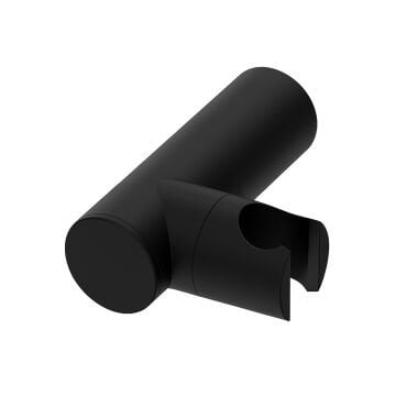 Fause El Duş Mafsal Askısı Oval Siyah KY117-B