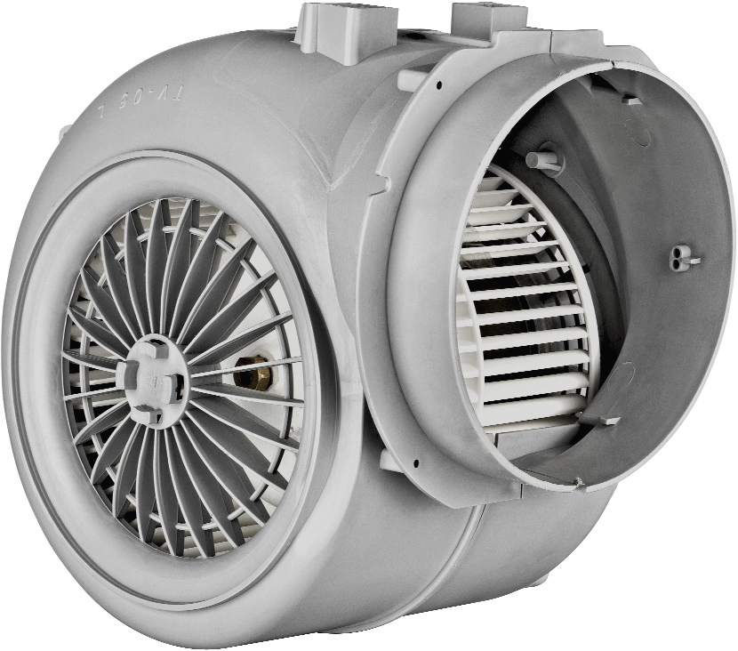 Bahçıvan BPS-B 150-100 Plastik Gövdeli Salyangoz Fan