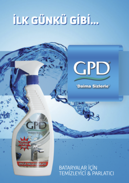 GPD Batarya Temizleyici ve Parlatıcı